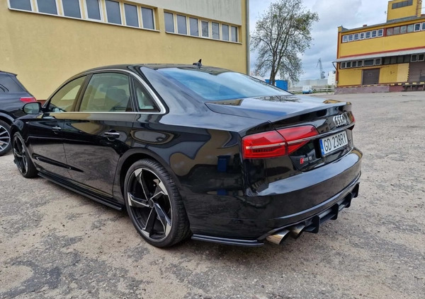 Audi A8 cena 139900 przebieg: 86000, rok produkcji 2015 z Gdynia małe 529